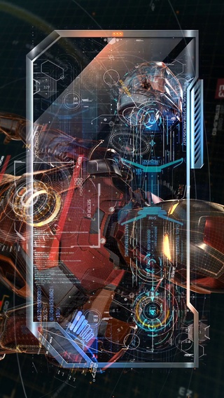 钢铁侠(未来科技)