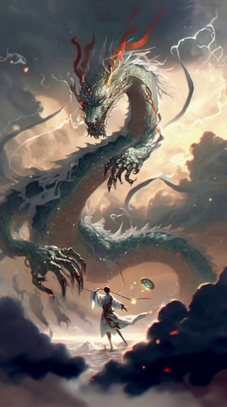神话中的龙腾盛世