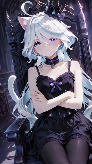 芙宁娜丨猫耳公主丨