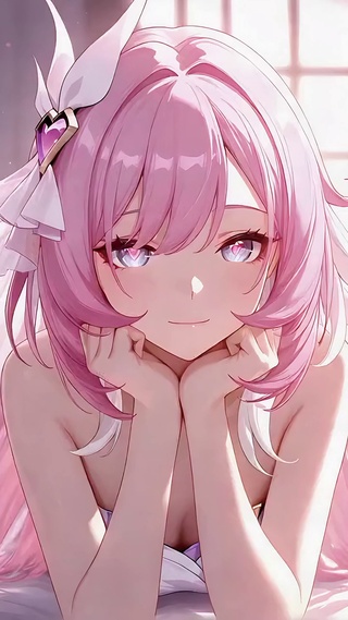 爱莉希雅丨深情凝望丨