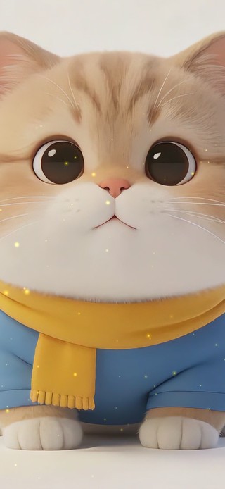 可爱小猫