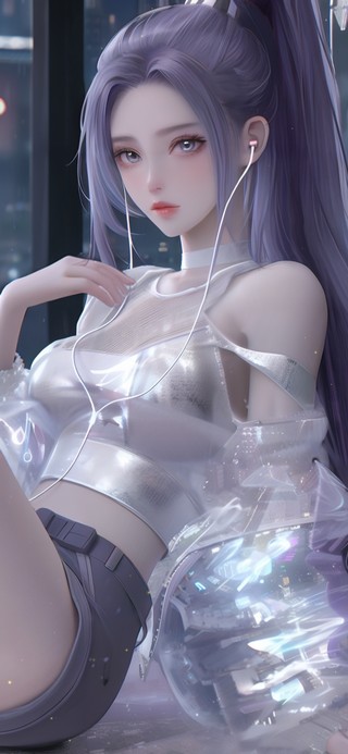 长腿少女卡莎