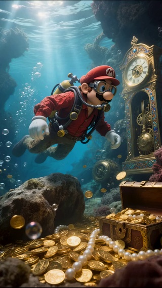 马里奥的探宝之旅