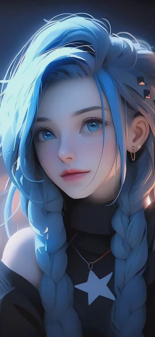 4K唯美可爱少女金克斯