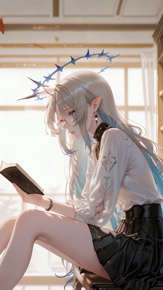 治愈书房少女卡提西娅