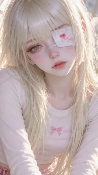 阳光花房金发美女
