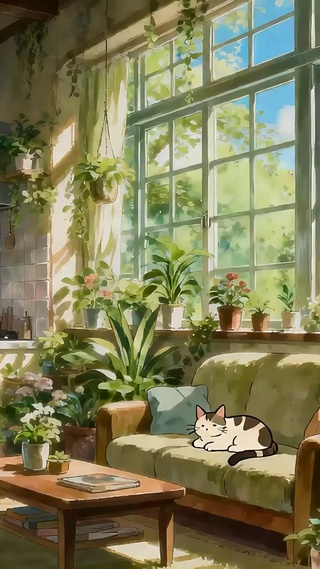 温馨房间