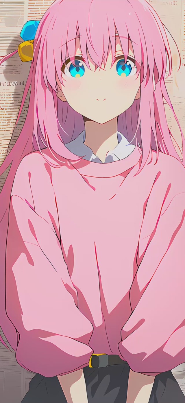 4K甜美少女波奇酱