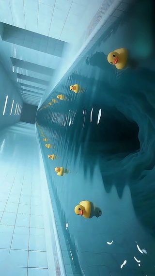 小黄鸭深海后室