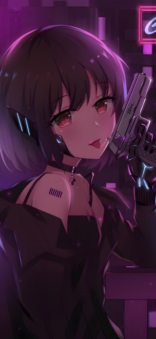 赛博朋克女孩