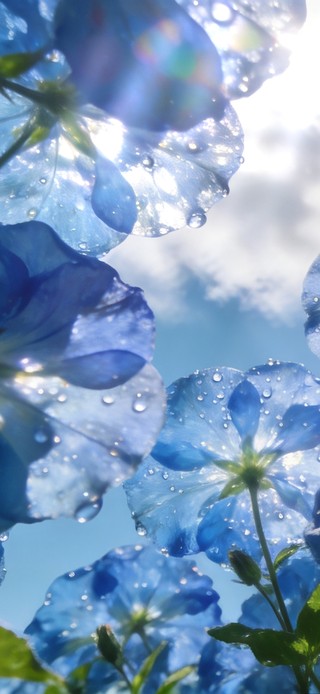 超治愈 唯美 蓝色幻想