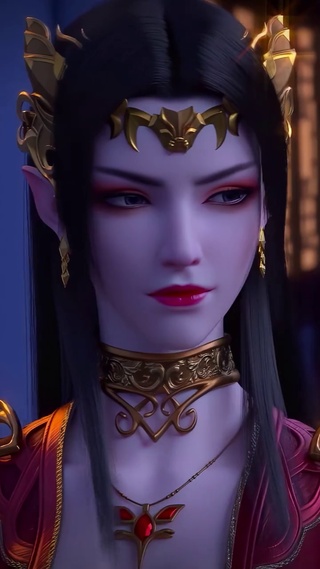 女王也温柔