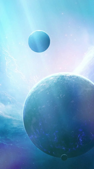 外太空星球