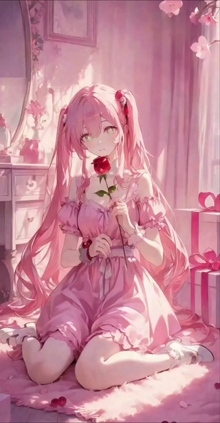粉系少女心