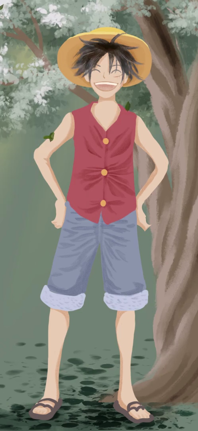 快乐路飞（护眼、励志）