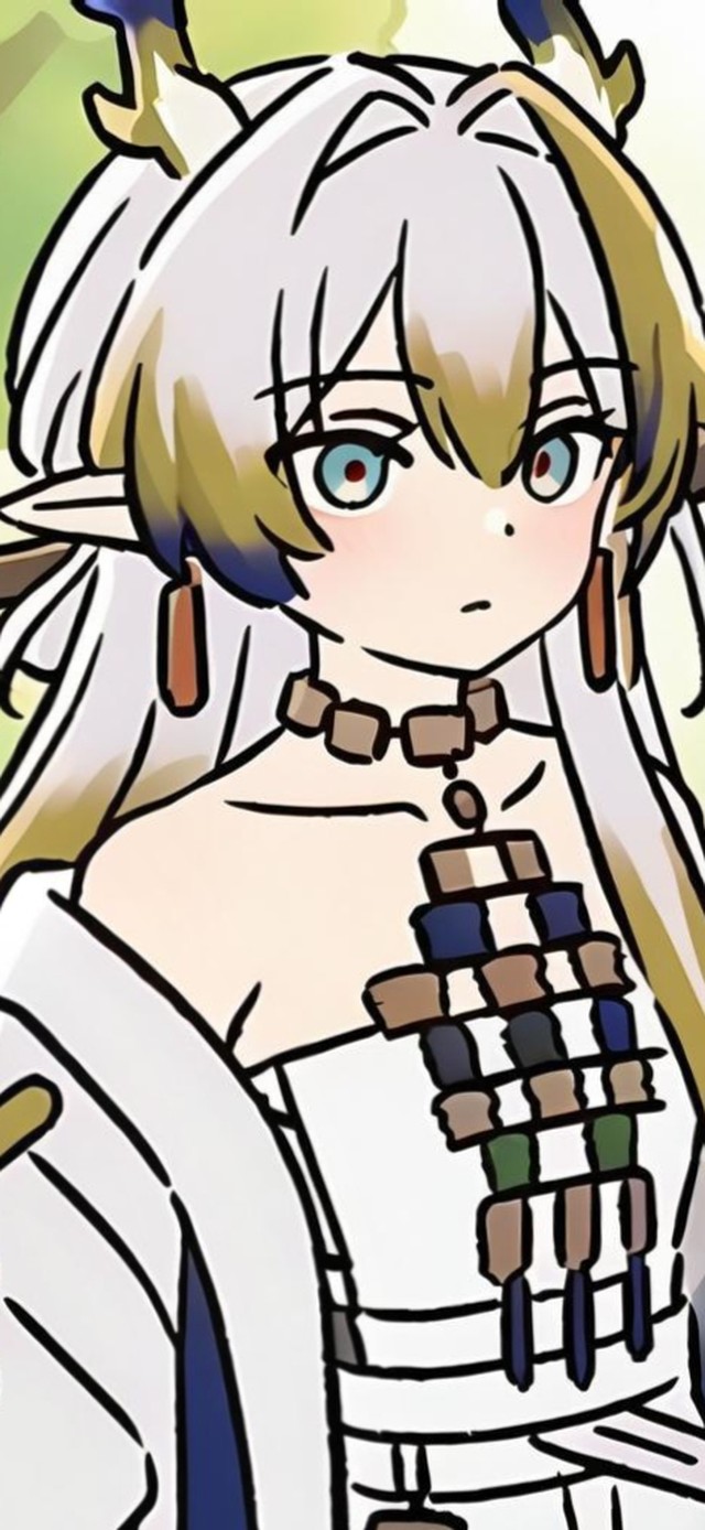 明日方舟黍呆萌年限手绘风1