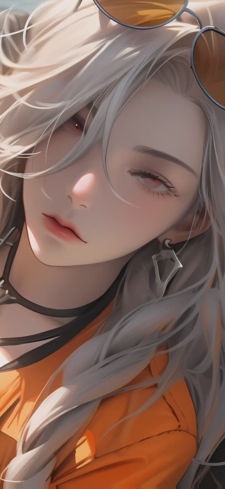 4K，动态，清纯文艺美女
