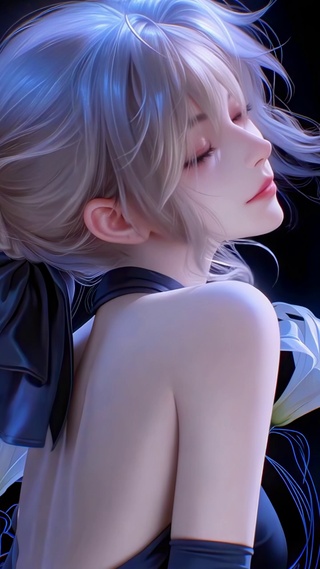 刀鸣花影冷艳美人