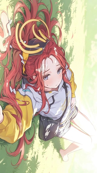 小女孩