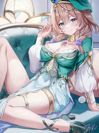 丽莎（作者：天祈Eric）