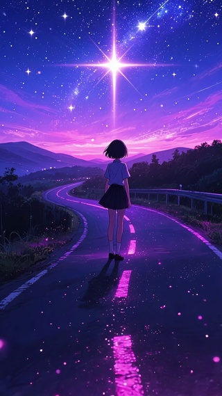 流星的尾巴