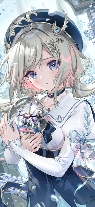 眼睛会说话的美少女