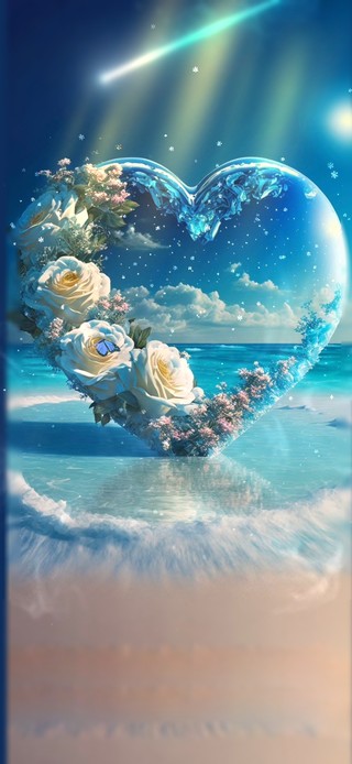 浪漫花海