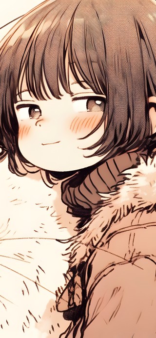 大猫和女孩