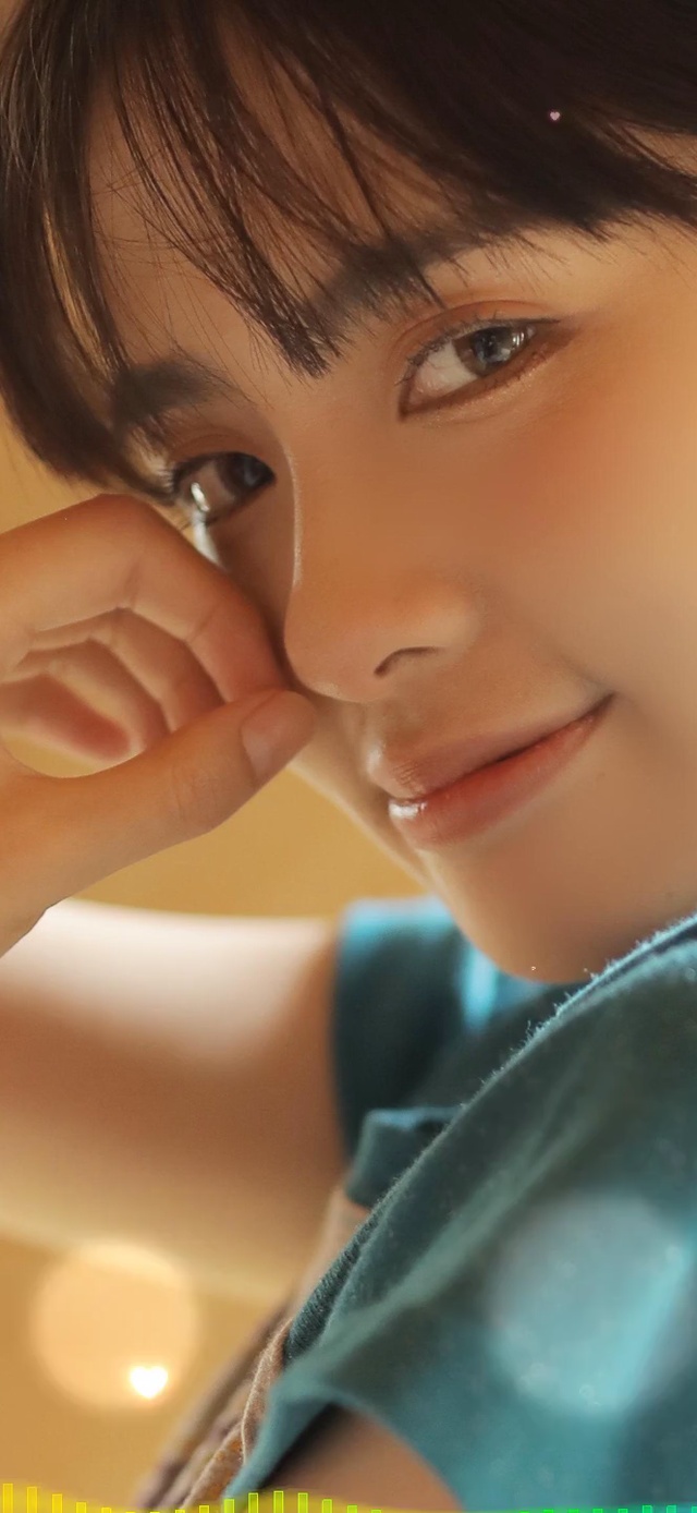 高清女友的微笑