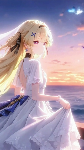 菲比丨暮海流光丨