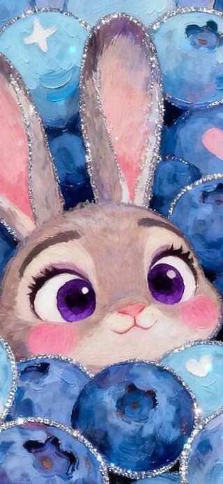 朱迪尼克蓝莓壁纸