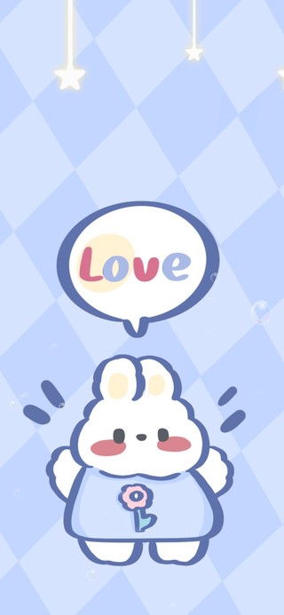 星光简约小兔子