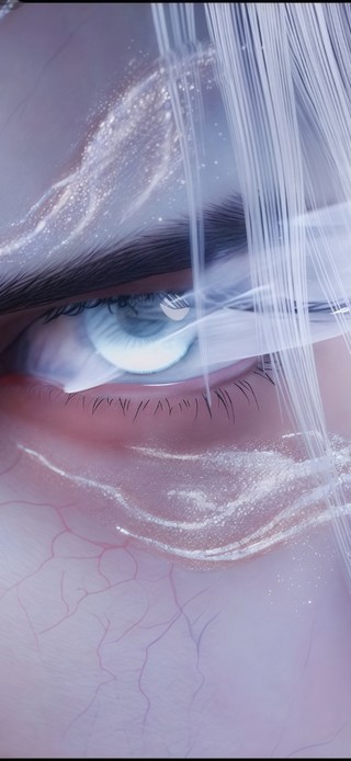 斗破苍穹-白发萧炎