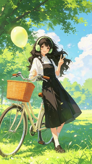 治愈甜心女孩壁纸