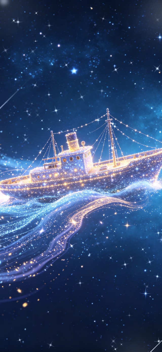 星舟渡梦