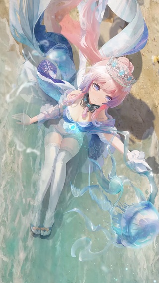 海边沙滩心海