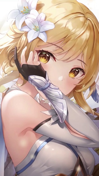 可爱美女