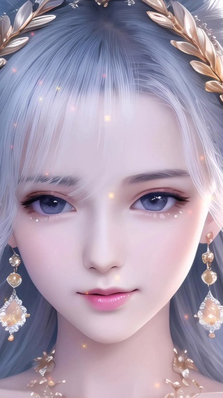 高清超美古风美女