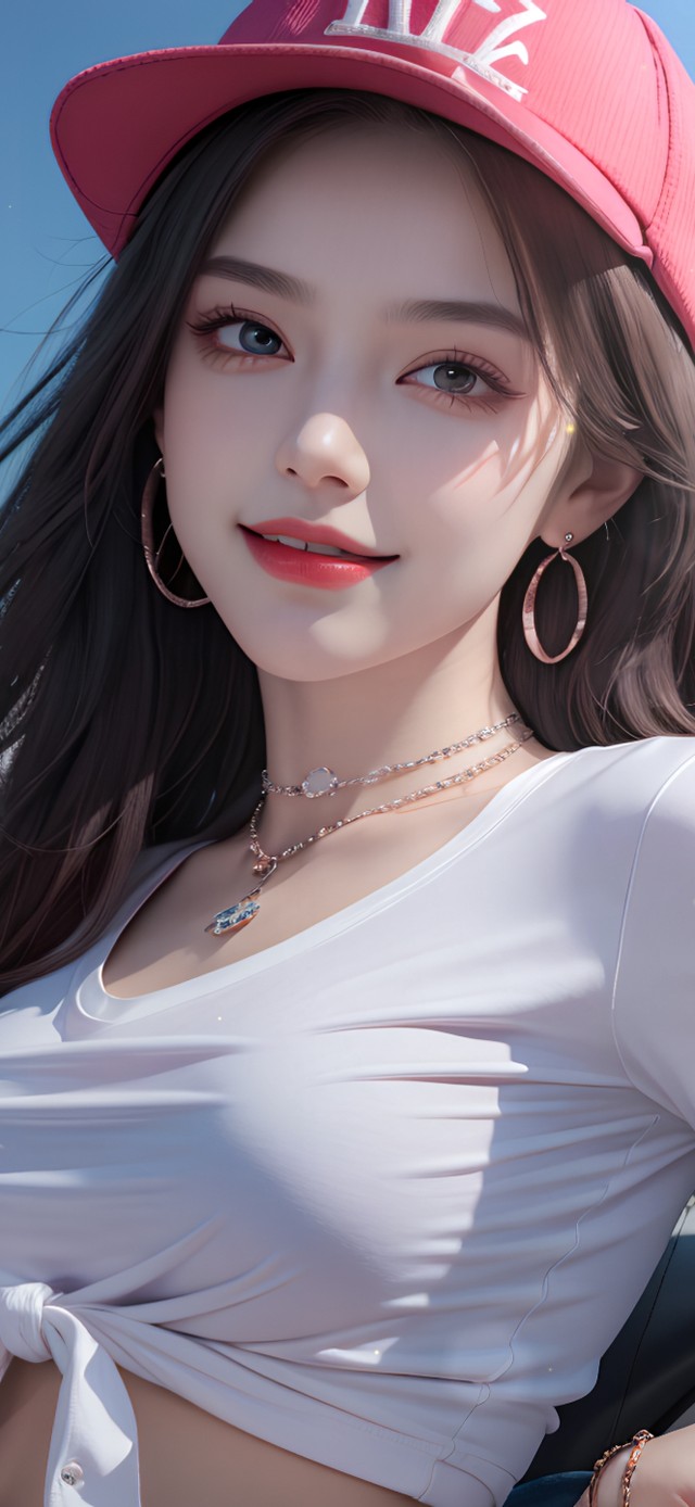 夏日清凉美女