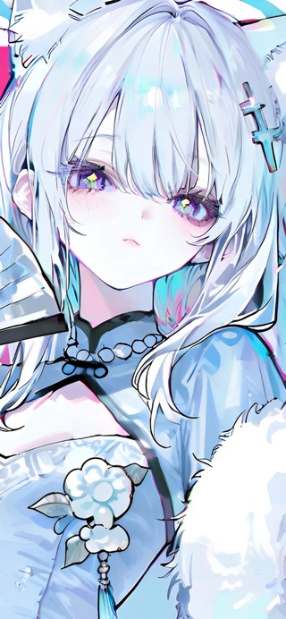 砂狼白子-旗袍美女