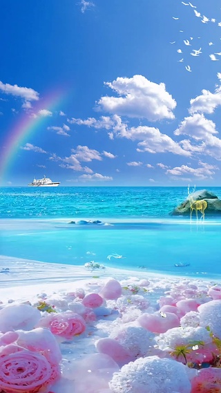 玫瑰大海