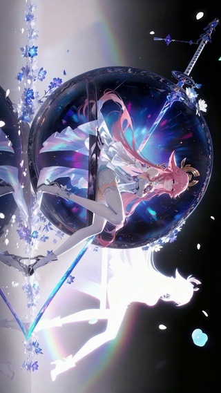 双生灵体·八重神子（炫彩）