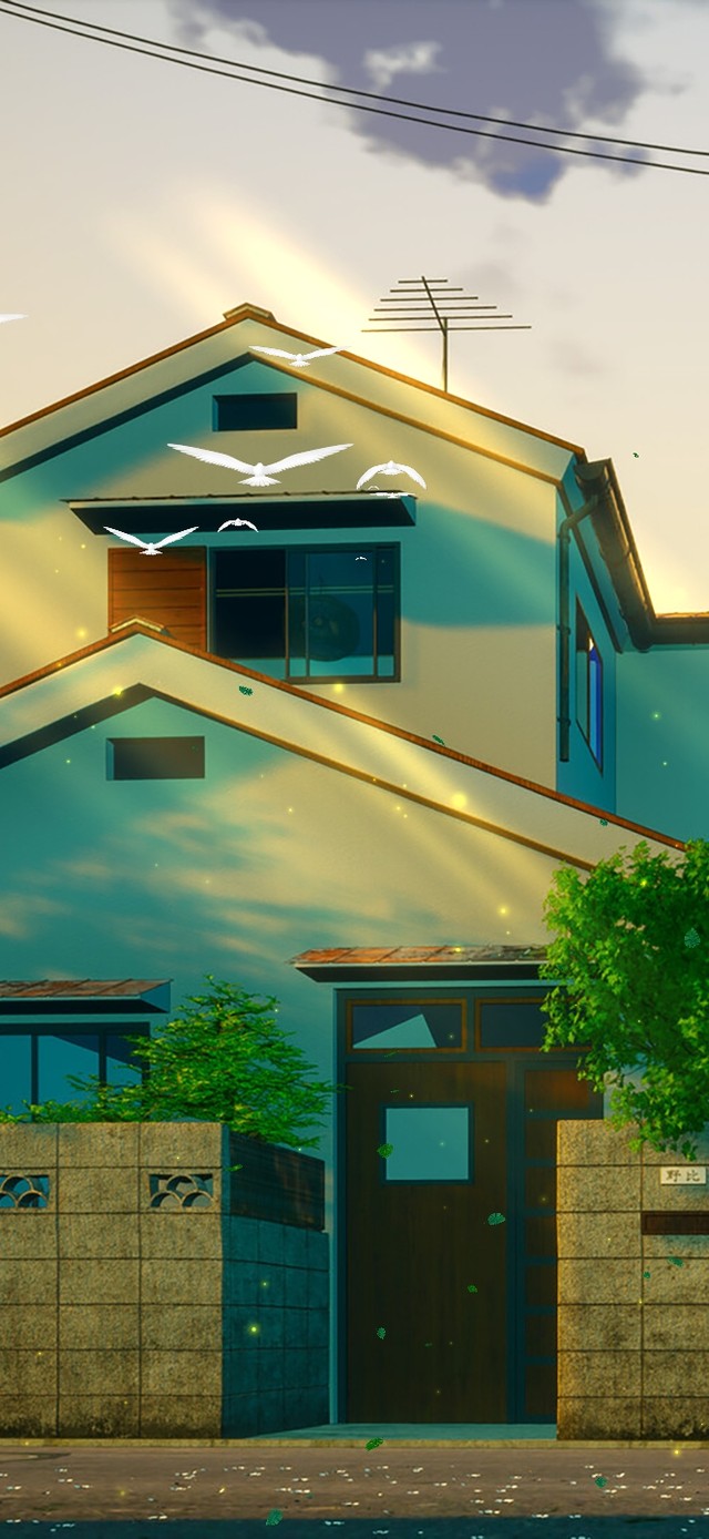 唯美治愈日出（带真实时间）