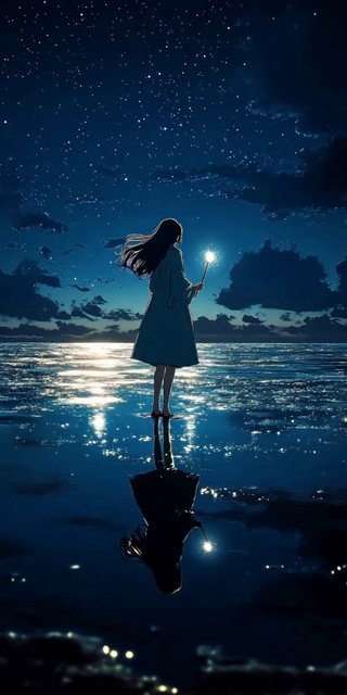 萤光夜