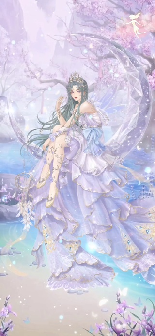 月光梦影-梦幻动漫美女