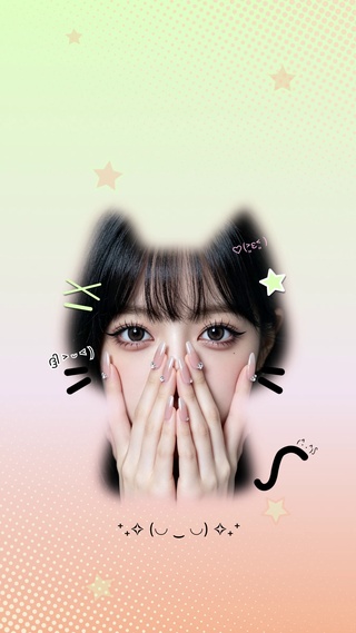 小猫锁屏壁纸