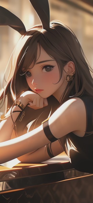 兔女郎
