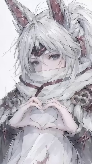 兔耳少女