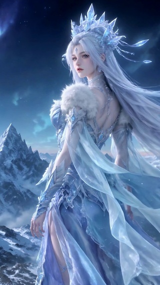 冰雪女神露娜