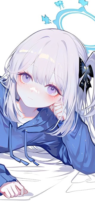 趴着的玉足萝莉-月雪宫子